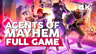 Agents Of Mayhem  Full Gameplay Walkthrough PC 4K60FPS No Commentary [upl. by Jansson]