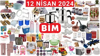 RESMİ KATALOGDAN ✅ BİM 12 NİSAN 2024  BİM İNDİRİMLERİ  EV GEREÇLERİ  BİM AKTÜEL ÜRÜNLER [upl. by Alrich]