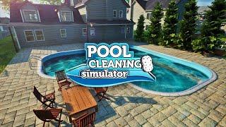 Pool Cleaning Simulator  Full Release Trailer [upl. by Niwdog]