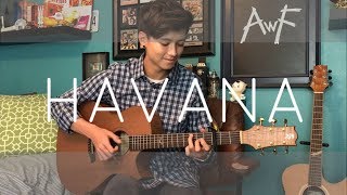 Camila Cabello  Havana  Cover Fingerstyle Guitar [upl. by Amasa]