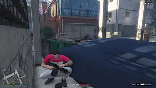 GTA Online Vespucci Canals Survival Hiding Spot [upl. by Aniez]