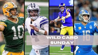 Wild Card Preview Cowboys will Win By 10 or more Rams Stars will Shine  Gameball [upl. by Llevert]