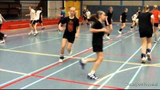 SKtv looptraining handbalschool 4 [upl. by Alicul977]