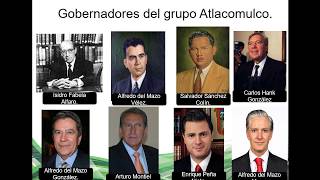 Grupo Atlacomulco parte 1 Peña Nieto Arturo Montiel los Del Mazo etc [upl. by Stoat]