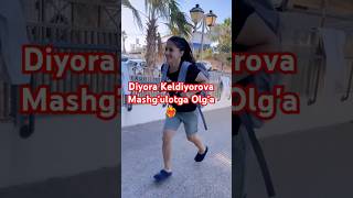 Diyora Keldiyorova Mashgulotga Olga viralshorts judo diyorakeldiyorova sports rek reels o [upl. by Innoc884]