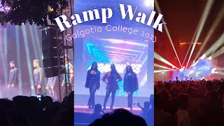 Ramp Walk Galgotia College  Freshers Party 2023 Galgotia RampWalk [upl. by Meave844]