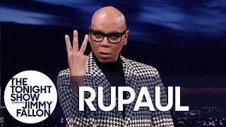 RuPaul Plays Dirty Charades with Jimmy [upl. by Tatum]