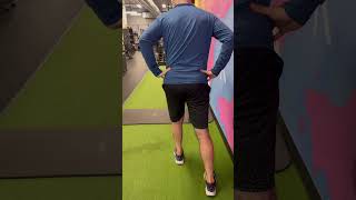 Staggered Stance Lateral Hip Stretch [upl. by Coppola649]