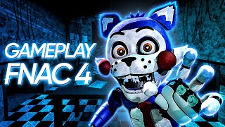 GAMEPLAY DE FNAC 4 FNAF Forgotten Candys Nights [upl. by Yemerej886]