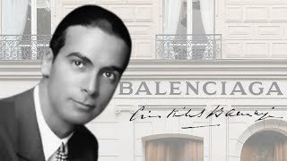 BALENCIAGA EL REY DE LA ALTA COSTURA [upl. by Adnilreb]