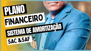 AMORTIZAÇÃO DO EMPRÉSTIMOSAF amp SAC contabilidadeangolanaonline antoniofrancisco emprestimos [upl. by Dranek]