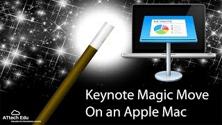 The Keynote Magic Move on a Mac  animation for non animators  incredible animations Apple Keynote [upl. by Nelleoj]