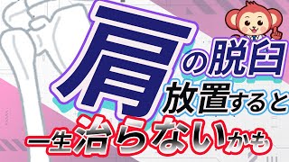 肩関節脱臼の正しい治療法とリハビリ方法を現役整形外科医監修で解説 [upl. by Haidabo]