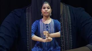 Keelaka hasta viniyoga hastamudra bharanatyam kalakshetra youtubeshorts youtube subscribe [upl. by Eecak130]