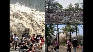 Sóng thần năm 2004 ở Indonesia Tsunami 2004 [upl. by Aihsyt617]