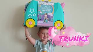 The Delightful Trunki Ride On Suitcase A Clever Accessory for kids [upl. by Euqirat]