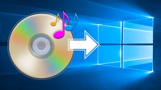 How to rip copy music from an Audio CD to a computer in Windows 10 easy way [upl. by Atterrol]