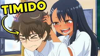 🔵 era el CHICO TIMIDO pero LOGRO ENAMORAR a la CHICA POPULAR  Resumen Nagatoro [upl. by Notlit364]