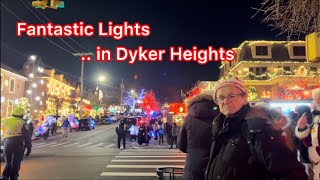 Dyker Heights NYC [upl. by Nerdna]