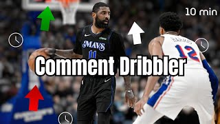 Comment Dribbler au Basket comme un pro routine dribble [upl. by Nerra463]