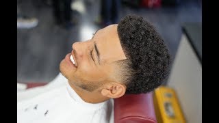 FRESHEST TAPER  AFRO TAPER  TUTORIAL [upl. by Acirederf179]