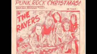 Its Gonna Be A Punk Rock Christmas  The Ravers with Lyrics [upl. by Sirapal]