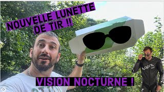 Déballage de ma nouvelle lunette à vision nocturne  On la découvre ensemble 😋✌️ [upl. by Trebron]