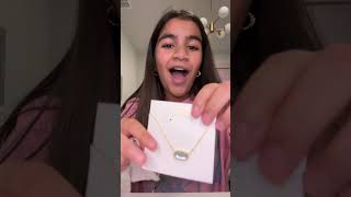 KENDRA SCOTT UNBOXING [upl. by Yecam]