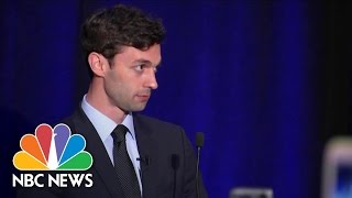 Jon Ossoff This Is A Victory For The Ages In Georgia Special Election  NBC News [upl. by Amairam770]