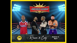 Bad Blood Cody vs Roman y el baby oil de Diddy  Acangana Podcast [upl. by Burnside]