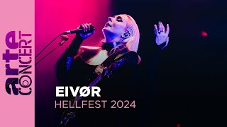 Eivør  Hellfest 2024  ARTE Concert [upl. by Keele]