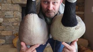 Goose Decoy Review Put Some EVA Plastic Honkers in Your Spread [upl. by Rednazxela326]