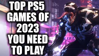 Top 23 Best PS5 Games of 2023 YOU NEED TO PLAY [upl. by Fidele53]