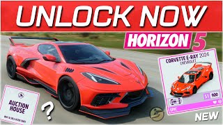 HOW TO GET the Corvette ERAY in Forza Horizon 5 Customization  Auction House [upl. by Carroll]