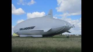 Airlander the worlds BIGGEST airships 1st time out of the hanger [upl. by Bridgette]