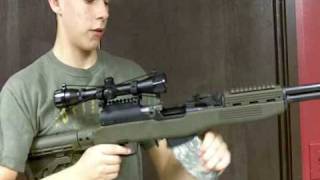 SKS Detachable Magazine Reloading Drill [upl. by Lacym987]