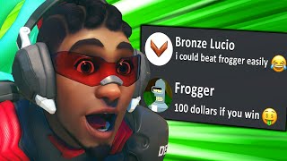 This Lucio Player Challenged the Wrong Guy [upl. by Mazlack]