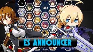 BBCF Es System Voice Announcer [upl. by Leahci351]