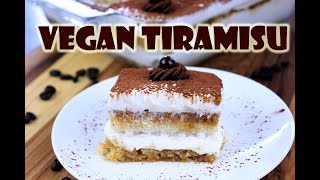 Vegan Tiramisu  Gretchens Bakery [upl. by Tsepmet]