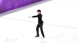 Keegan Messing Free SkatingFS 4K 180217 Pyeongchang 2018 Figure Skating Men Single [upl. by Sergo811]