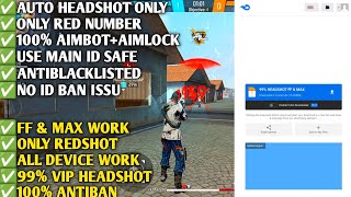 OB46  Auto headshot config file free fire aimbotaimlock Headshot config file free fire max [upl. by Ruthi]