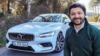 Volvo S60 Test Sürüşü  180 kms sürati geçmeyen araba [upl. by Resarf]