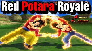 I Made 10 Red Potara Characters And Had Them All Fight Budokai Tenkaichi 3 [upl. by Siuqcram]