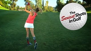 Anna Rawson Shows You How to Add Backspin with an IronSexiest Shots in GolfGolf Digest [upl. by Belia]