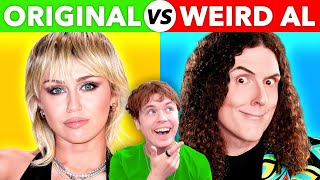 Original Songs vs Weird Al Parodies 2 [upl. by Helaine]