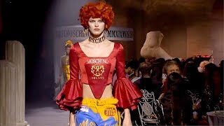 Moschino  PreFall 2019  Fall Winter 20192020 Full Fashion Show  Menswear [upl. by Derag]