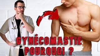 LA GYNÉCOMASTIE  PLUS GROS COMPLEXE MASCULIN [upl. by Minetta]