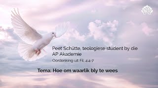 Hoe om waarlik bly te wees [upl. by Imoin]