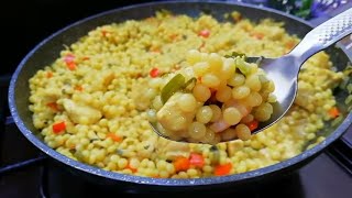 Recette Déjeuner  Dîner Cuit à la Poêle Facile et Rapide 👌 😋😋😋 ASMR [upl. by Evette147]