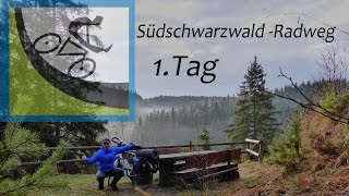 Südschwarzwald Radweg 1 Tag [upl. by Brownley]